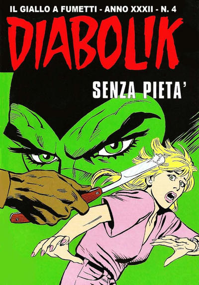 Cover for Diabolik (Astorina, 1962 series) #v32#4