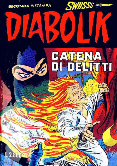 Cover for Diabolik Swiisss (Astorina, 1994 series) #50