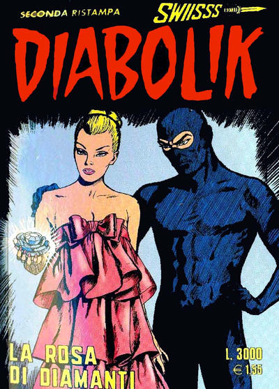 Cover for Diabolik Swiisss (Astorina, 1994 series) #76