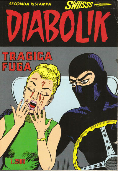 Cover for Diabolik Swiisss (Astorina, 1994 series) #49