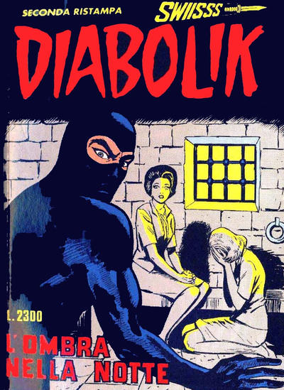 Cover for Diabolik Swiisss (Astorina, 1994 series) #35