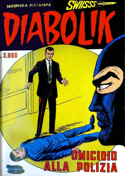 Cover for Diabolik Swiisss (Astorina, 1994 series) #67
