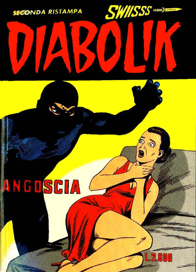 Cover for Diabolik Swiisss (Astorina, 1994 series) #59