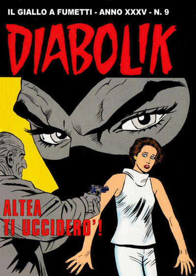Cover for Diabolik (Astorina, 1962 series) #v35#9
