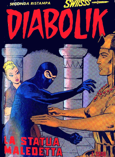 Cover for Diabolik Swiisss (Astorina, 1994 series) #39