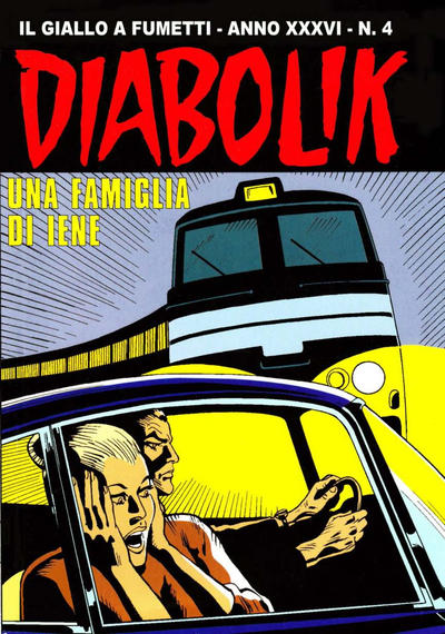 Cover for Diabolik (Astorina, 1962 series) #v36#4