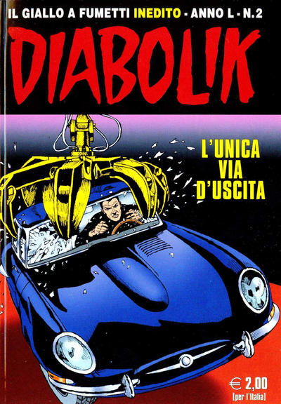 Cover for Diabolik (Astorina, 1962 series) #v50#2