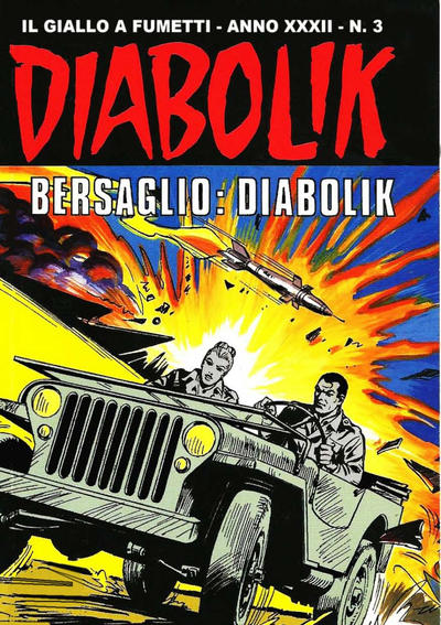 Cover for Diabolik (Astorina, 1962 series) #v32#3