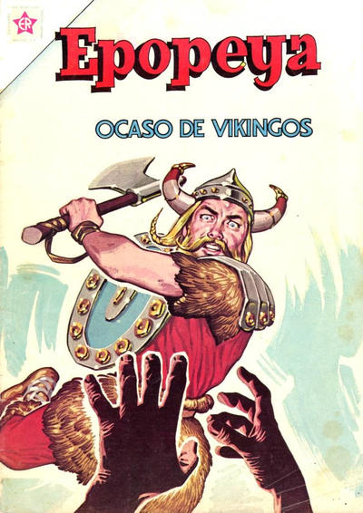 Cover for Epopeya (Editorial Novaro, 1958 series) #59