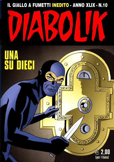 Cover for Diabolik (Astorina, 1962 series) #v49#10