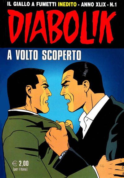 Cover for Diabolik (Astorina, 1962 series) #v49#1