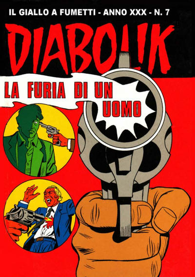 Cover for Diabolik (Astorina, 1962 series) #v30#7