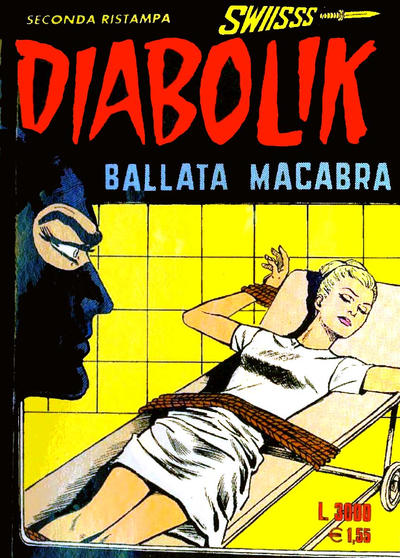 Cover for Diabolik Swiisss (Astorina, 1994 series) #77