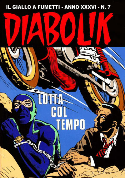 Cover for Diabolik (Astorina, 1962 series) #v36#7