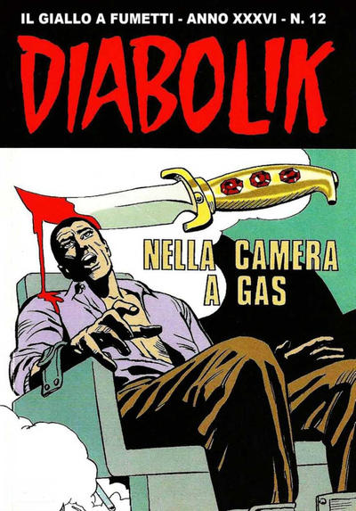 Cover for Diabolik (Astorina, 1962 series) #v36#12