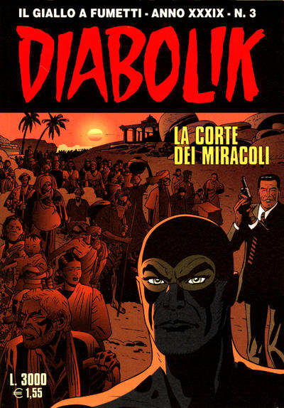 Cover for Diabolik (Astorina, 1962 series) #v39#3 [637] - La corte dei miracoli