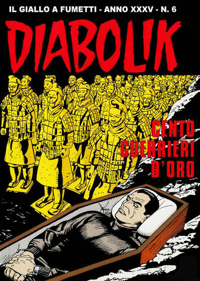 Cover for Diabolik (Astorina, 1962 series) #v35#6