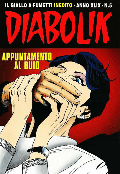 Cover for Diabolik (Astorina, 1962 series) #v49#5