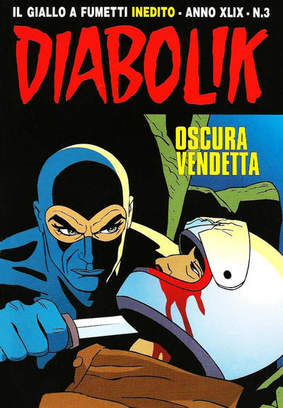 Cover for Diabolik (Astorina, 1962 series) #v49#3