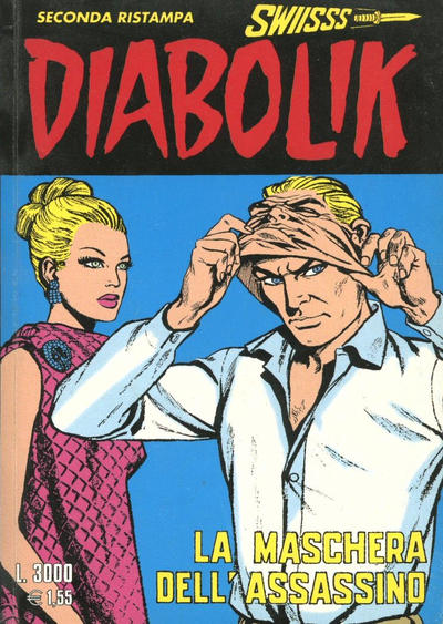 Cover for Diabolik Swiisss (Astorina, 1994 series) #91