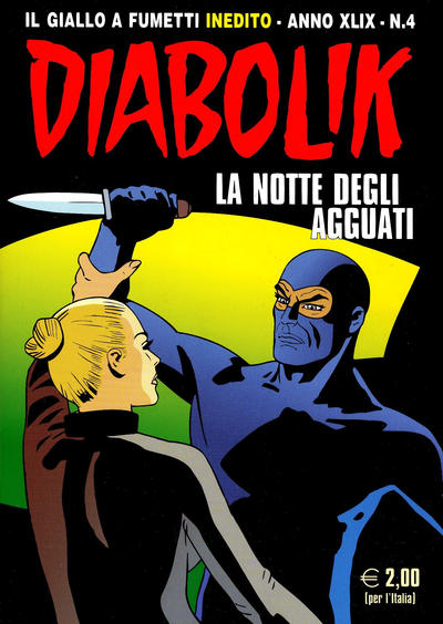 Cover for Diabolik (Astorina, 1962 series) #v49#4