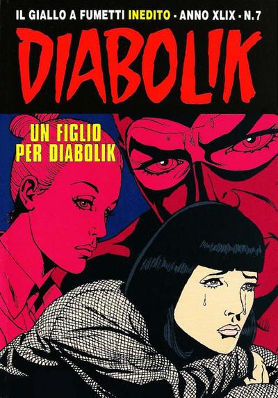 Cover for Diabolik (Astorina, 1962 series) #v49#7