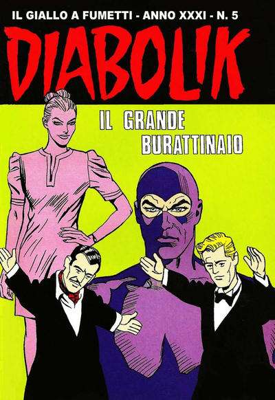 Cover for Diabolik (Astorina, 1962 series) #v31#5
