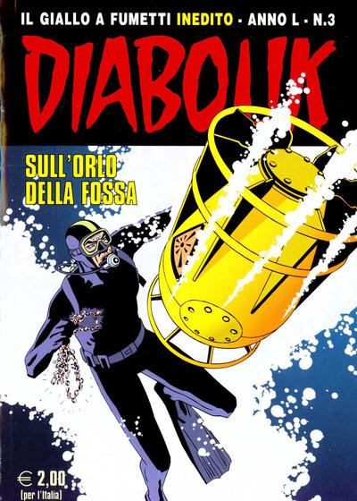 Cover for Diabolik (Astorina, 1962 series) #v50#3