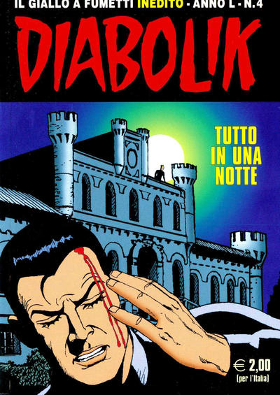 Cover for Diabolik (Astorina, 1962 series) #v50#4