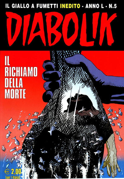 Cover for Diabolik (Astorina, 1962 series) #v50#5