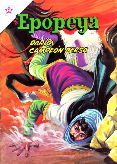 Cover for Epopeya (Editorial Novaro, 1958 series) #57