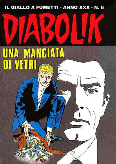 Cover for Diabolik (Astorina, 1962 series) #v30#6