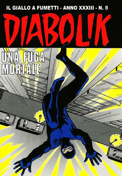 Cover for Diabolik (Astorina, 1962 series) #v33#8