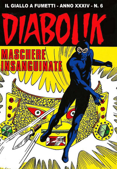 Cover for Diabolik (Astorina, 1962 series) #v34#6