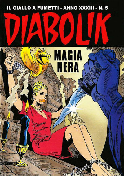 Cover for Diabolik (Astorina, 1962 series) #v33#5