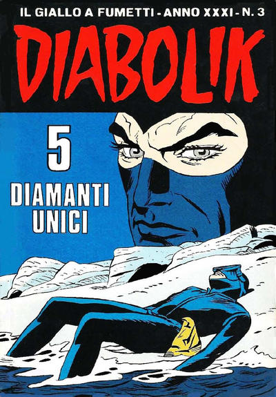Cover for Diabolik (Astorina, 1962 series) #v31#3