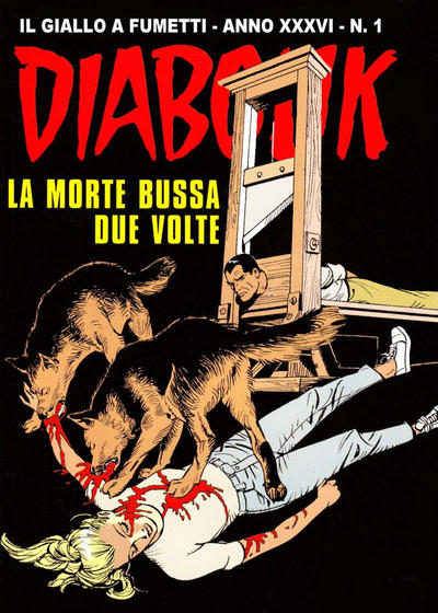 Cover for Diabolik (Astorina, 1962 series) #v36#1