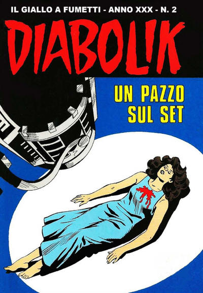 Cover for Diabolik (Astorina, 1962 series) #v30#2
