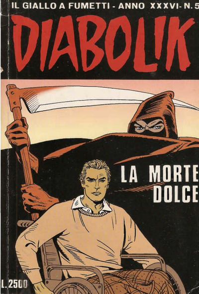 Cover for Diabolik (Astorina, 1962 series) #v36#5