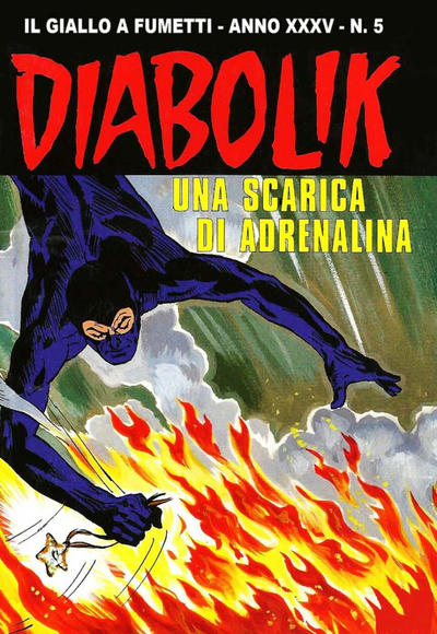 Cover for Diabolik (Astorina, 1962 series) #v35#5
