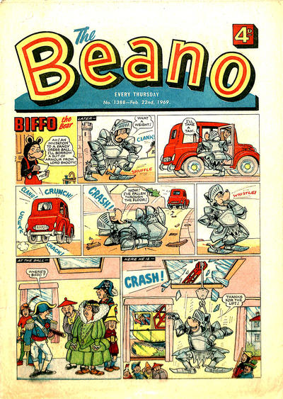 Cover for The Beano (D.C. Thomson, 1950 series) #1388