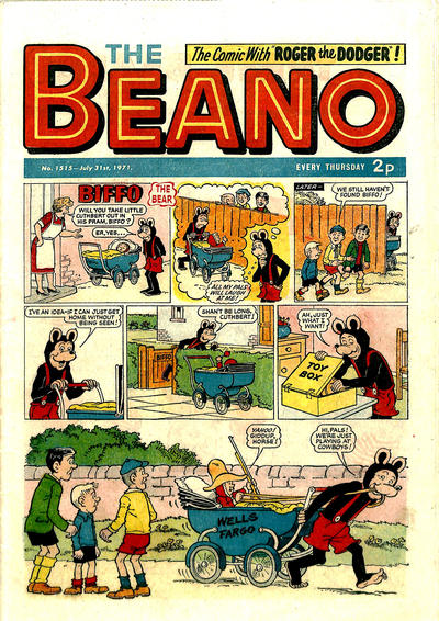 Cover for The Beano (D.C. Thomson, 1950 series) #1515