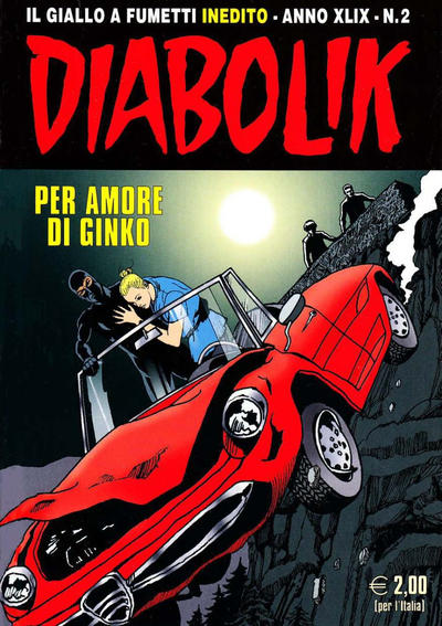 Cover for Diabolik (Astorina, 1962 series) #v49#2