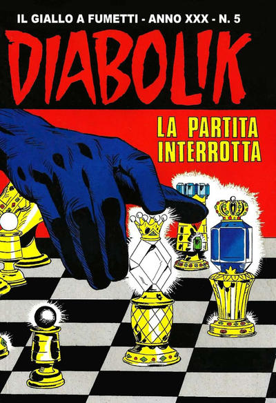 Cover for Diabolik (Astorina, 1962 series) #v30#5