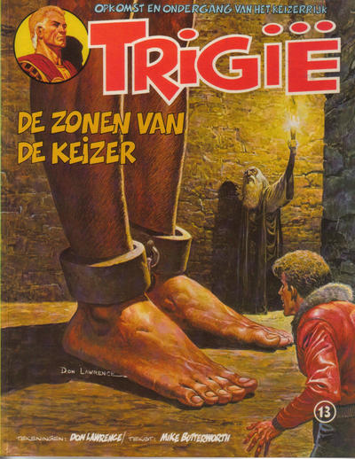 Cover for Trigië (Oberon, 1977 series) #13 - De zonen van de keizer