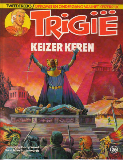 Cover for Trigië (Oberon, 1977 series) #26 - Keizer Keren