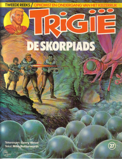 Cover for Trigië (Oberon, 1977 series) #27 - De Skorpiads