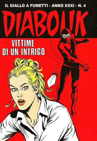 Cover for Diabolik (Astorina, 1962 series) #v31#4