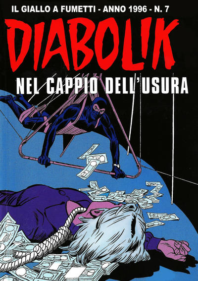 Cover for Diabolik (Astorina, 1962 series) #v35#7