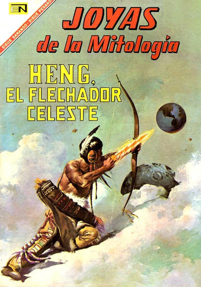 Cover for Joyas de la Mitología (Editorial Novaro, 1962 series) #61